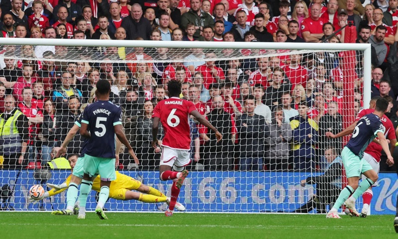 Phong độ gần đây của Nottingham Forest
